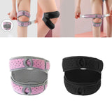 Maxbell Patellar Tendon Support Strap Brace Pad for Running Volleyball Pink