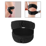 Maxbell Patellar Tendon Support Strap Brace Pad for Running Volleyball Black