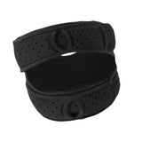 Maxbell Patellar Tendon Support Strap Brace Pad for Running Volleyball Black