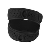 Maxbell Patellar Tendon Support Strap Brace Pad for Running Volleyball Black