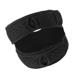 Maxbell Patellar Tendon Support Strap Brace Pad for Running Volleyball Black