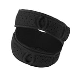 Maxbell Patellar Tendon Support Strap Brace Pad for Running Volleyball Black