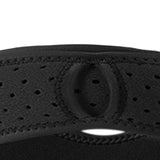 Maxbell Patellar Tendon Support Strap Brace Pad for Running Volleyball Black