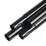 Maxbell Tent Poles Rods 4 Sections Durable Universal for Activities Tarp Outdoor Dia 25mm