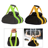 Maxbell Weight Sandbag Wearresistant Heavy Duty for Workout Training Gym green