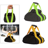 Maxbell Weight Sandbag Wearresistant Heavy Duty for Workout Training Gym green