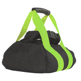 Maxbell Weight Sandbag Wearresistant Heavy Duty for Workout Training Gym green