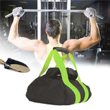 Maxbell Weight Sandbag Wearresistant Heavy Duty for Workout Training Gym green