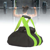 Maxbell Weight Sandbag Wearresistant Heavy Duty for Workout Training Gym green