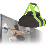 Maxbell Weight Sandbag Wearresistant Heavy Duty for Workout Training Gym green