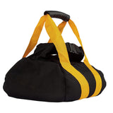 Maxbell Weight Sandbag Wearresistant Heavy Duty for Workout Training Gym yellow