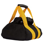 Maxbell Weight Sandbag Wearresistant Heavy Duty for Workout Training Gym yellow