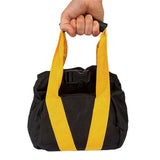 Maxbell Weight Sandbag Wearresistant Heavy Duty for Workout Training Gym yellow