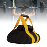 Maxbell Weight Sandbag Wearresistant Heavy Duty for Workout Training Gym yellow