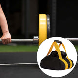 Maxbell Weight Sandbag Wearresistant Heavy Duty for Workout Training Gym yellow