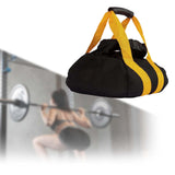 Maxbell Weight Sandbag Wearresistant Heavy Duty for Workout Training Gym yellow