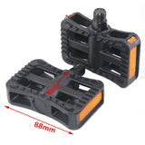 Maxbell Electric Bicycle Pedals Set Non Slip Performance Surface Cycling Pedals