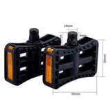 Maxbell Electric Bicycle Pedals Set Non Slip Performance Surface Cycling Pedals