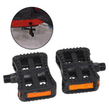 Maxbell Electric Bicycle Pedals Set Non Slip Performance Surface Cycling Pedals