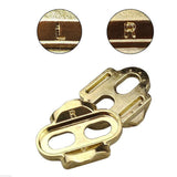 Maxbell Cleats Pedal Locking Accessories Set SPD System Cleat Mountain Bikes Cycling
