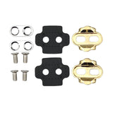 Maxbell Cleats Pedal Locking Accessories Set SPD System Cleat Mountain Bikes Cycling