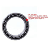 Maxbell 4Pcs Ball Bearing 6805-2RS 25x37x7mm for BB68-73 BB90-92 Bike Accessories