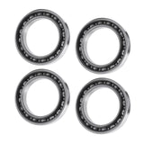 Maxbell 4Pcs Ball Bearing 6805-2RS 25x37x7mm for BB68-73 BB90-92 Bike Accessories