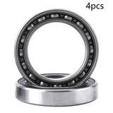 Maxbell 4Pcs Ball Bearing 6805-2RS 25x37x7mm for BB68-73 BB90-92 Bike Accessories