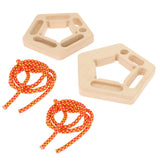 Maxbell Climbing Climbing Training Board for Finger Strength Outdoor StyleA
