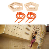 Maxbell Climbing Climbing Training Board for Finger Strength Outdoor StyleA