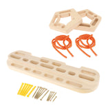 Maxbell Climbing Climbing Training Board for Finger Strength Outdoor StyleA