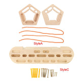 Maxbell Climbing Climbing Training Board for Finger Strength Outdoor StyleA