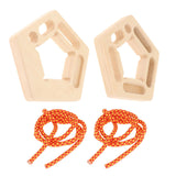 Maxbell Climbing Climbing Training Board for Finger Strength Outdoor StyleA