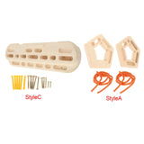 Maxbell Climbing Climbing Training Board for Finger Strength Outdoor StyleA