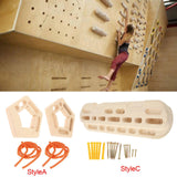 Maxbell Climbing Climbing Training Board for Finger Strength Outdoor StyleA