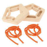 Maxbell Climbing Climbing Training Board for Finger Strength Outdoor StyleA