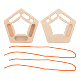 Maxbell Climbing Climbing Training Board for Finger Strength Outdoor StyleA