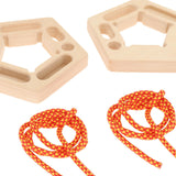 Maxbell Climbing Climbing Training Board for Finger Strength Outdoor StyleA
