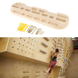 Maxbell Climbing Climbing Training Board for Finger Strength Outdoor StyleC