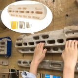 Maxbell Climbing Climbing Training Board for Finger Strength Outdoor StyleC