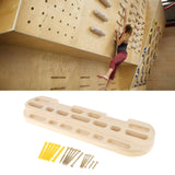 Maxbell Climbing Climbing Training Board for Finger Strength Outdoor StyleC