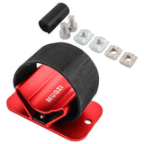 Maxbell Bike Fork Mount Luggage Rack Bicycle Carrier Aluminum Alloy Stand red