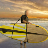 Maxbell Portable Adjustable Surfboard Carrying Strap Holder Surf Paddleboard Carrier