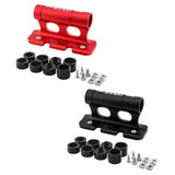 Maxbell Bicycle Front Fork Versatile Aluminum Alloy Bike Fork Mount for Trailer Black