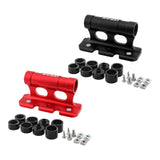Maxbell Bicycle Front Fork Versatile Aluminum Alloy Bike Fork Mount for Trailer Black