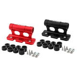 Maxbell Bicycle Front Fork Versatile Aluminum Alloy Bike Fork Mount for Trailer Black