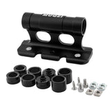 Maxbell Bicycle Front Fork Versatile Aluminum Alloy Bike Fork Mount for Trailer Black