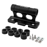 Maxbell Bicycle Front Fork Versatile Aluminum Alloy Bike Fork Mount for Trailer Black