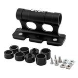 Maxbell Bicycle Front Fork Versatile Aluminum Alloy Bike Fork Mount for Trailer Black