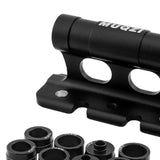 Maxbell Bicycle Front Fork Versatile Aluminum Alloy Bike Fork Mount for Trailer Black